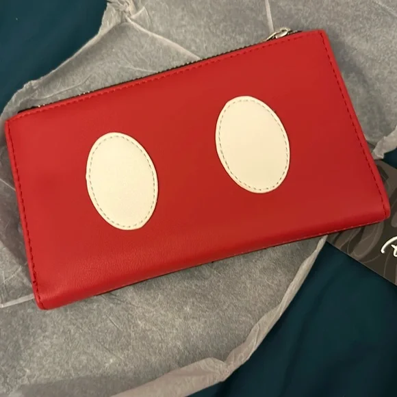 Loungefly Mickey Mouse Wallet - Picture 1 of 4
